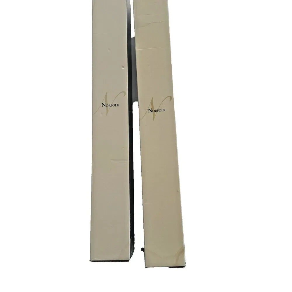 Set of 2 Glacier Bay Norfolk Towel Bars 18